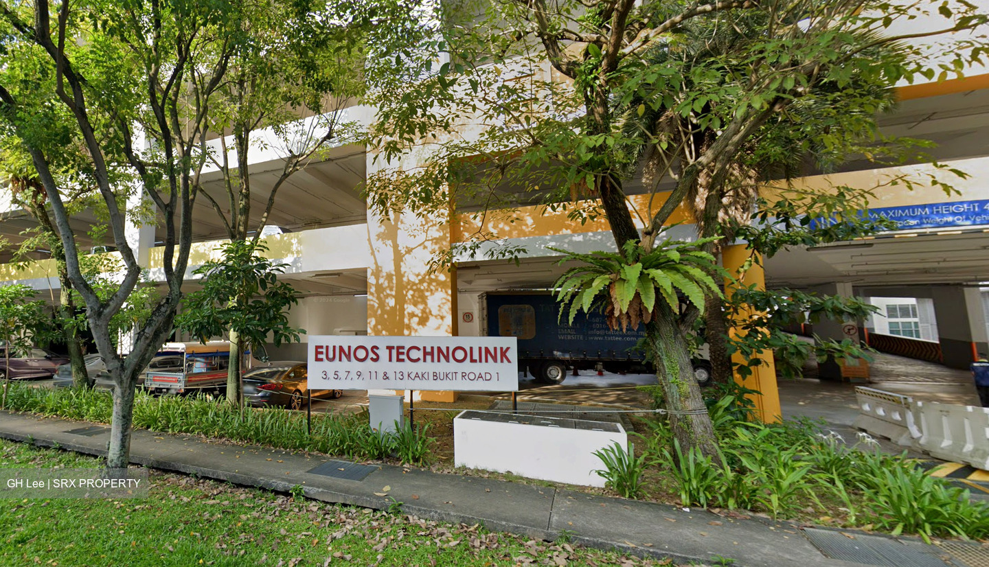 Eunos Technolink (D14), Factory #571798951